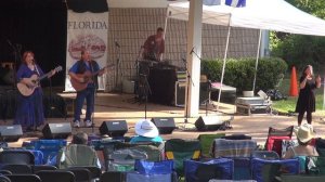 Oven In Love - Bear and Robert (Cindy Bear & Franc Robert) at Florida Folk Festival 5-28-17