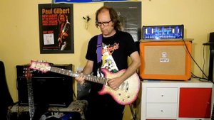 Espacial especial / Daisy Rock Stardust Elite Classic