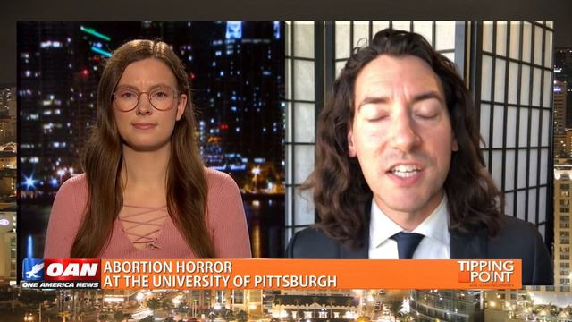 University of Pitt Allegedly Harvests Baby Parts from Live Infants - David Daleiden on OAN Network смотреть онлайн
