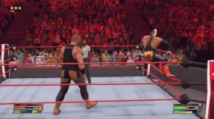 WWE 2K23 Rey Mysterio VS Braun Strowman Full Elimination Match 2K23