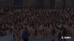 Spencer Tunick en Bogotá | El Tiempo