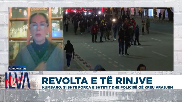 Tensionet në vend, Mirela Kumbaro: Fëmijët u nxitën të shkatërrojnë pronën publike смотреть онлайн