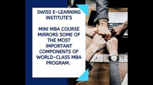 SWISS Online Mini MBA