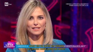 (LEGENDADO) Daniel Sharman e Matteo Martari no programa La Vita In Diretta | 2018