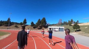 Alley Club - Font Romeu 2022 - Track Session