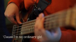 No Ordinary Girl by Taya Hopkins