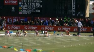 9 April 2012 State of Victoria Strickland Family Women's Gift    120 metres Final Melissa Breen 13