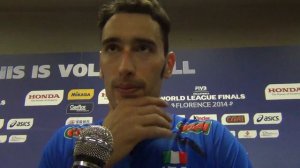 #FIVBWorldLeagueFinals - Italia-Usa 3-0: intervista ad Emanuele Birarelli