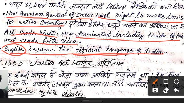 CONSTITUTIONAL HISTORY OF INDIA COMPANY RULE STUDY GS With Chhotelal L-24