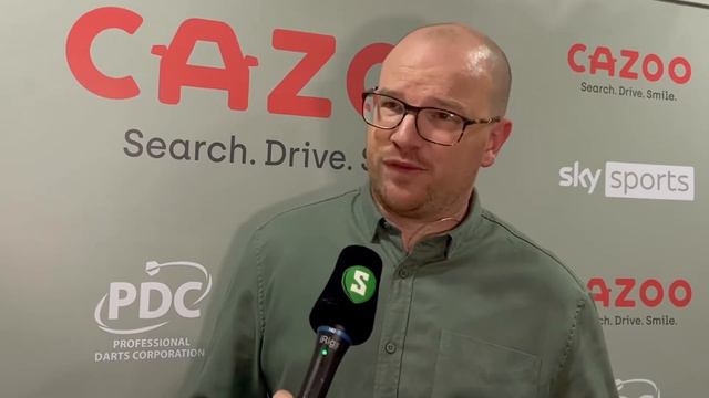 Mark Webster about: is this the exit of Gary Anderson?