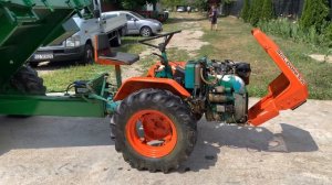 Motocultor tractoraș 4x4 diesel Goldoni 2 pistoane 30 CP