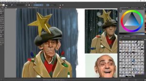 ABE VIGODA SPEEDPAINT