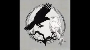 Психора - Ворон и Орёл