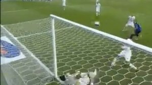 Great save by Doni vs Inter