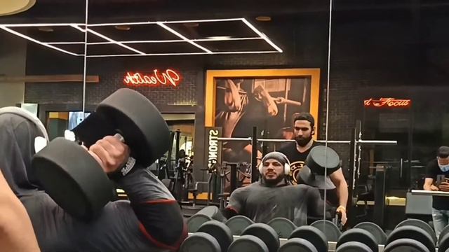 big ramy and ahmed elhantour Olympia 2020 تمرين ناركابتن بيج رامى وكابتن احمد الحنطور اولمبيا٢٠٢٠