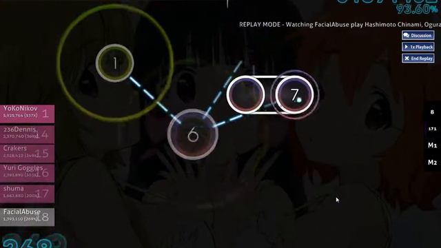 Hashimoto Chinami Ogura Yui  Kanemoto Hisako - BINKAN Attention TV Size Lauriers Insane