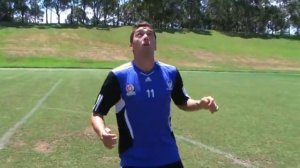 Dimi Petratos Stars In Sydney FC's New Ticketek Advert