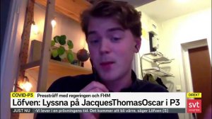 LÖFVEN: LYSSNA PÅ JACQUESTHOMASOSCAR I P3