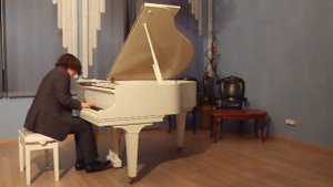 И.Я.Падеревский Сарабанда h-moll op.14 № 2