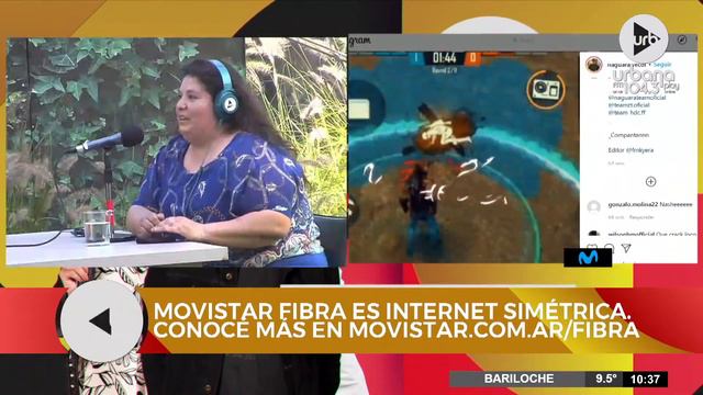 Yecol (Equipo Naguara GG) en la columna de gaming de Ari Hergott en #Perros2021 - Movistar смотреть онлайн