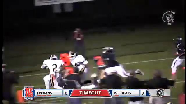 Carrollton 10 yd td run by Jarvis Terrell смотреть онлайн