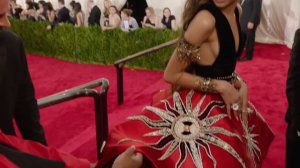 Zendaya and Fausto Puglisi at the Met Gala 2015 | China: Through the Looking Glass