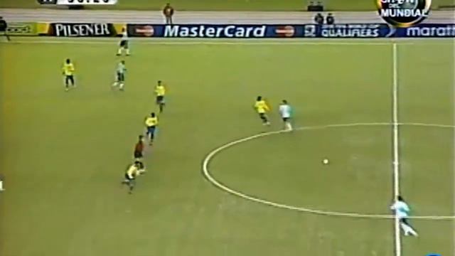 Juan Sebastian Veron vs Ecuador  (Home)  Eliminatorias Mundial 2010 смотреть онлайн
