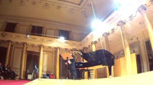 Stefano Secco "Non t'amo più" F.P.Tosti, Recital Trieste 2015