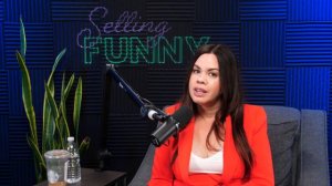 Welcome to Selling Funny with Christina Rordam - Real People, Real Funny!