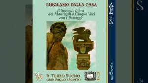 Il Secondo Libro dei Madrigali a Cinque Voci con i Passaggi: Quell'ombra esser vorrei