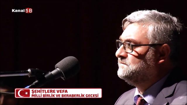 5 OKTAV KERİM HOCA ŞEHİTLERE VEFA GECESİ KURAN-I KERİM TİLAVETİ смотреть онлайн
