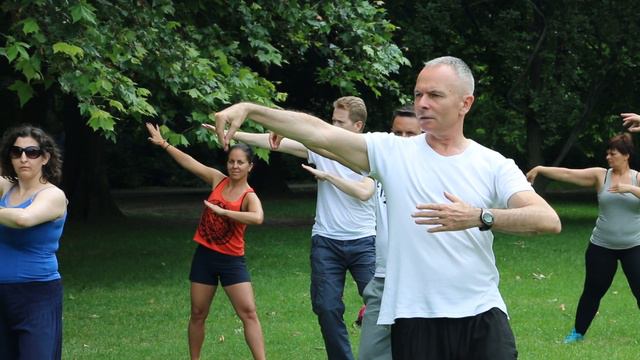 TAI CHI BEMUTATÓ A MARGITSZIGETEN смотреть онлайн