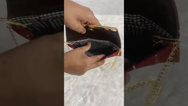 Katha Sling Cum Wallet