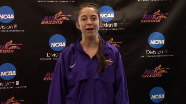 Alfred University Women's Track and Field - Krissy Roberts смотреть онлайн