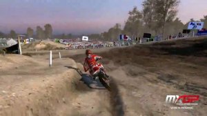 MXGP, The Official Motocross Videogame — Евгений Бобрышев на трассе