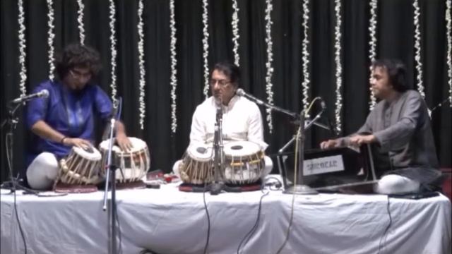 Tribute Concert dedicated to Acharya Pt.Shankar Ghosh: Unmesh Banerjee excerpts смотреть онлайн