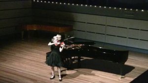 Claudia 3rd Year concert Sibelius Part 2