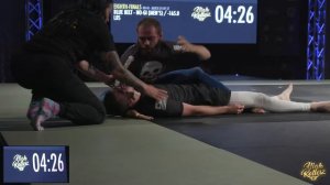 Michael Gantt vs James Nottingham - Male Blue Belt (-165 lbs) No-Gi - High Rollerz Memorial Open