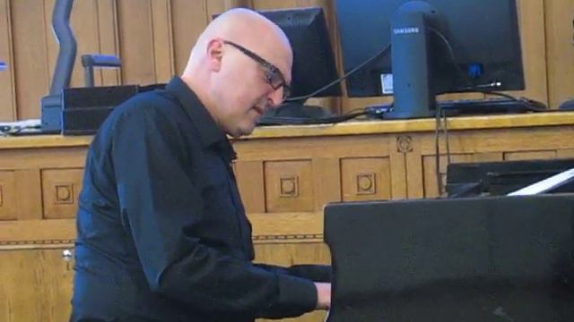 FABRIZIO DE ROSSI RE LOVE TRUE LOVE  Fausto Bongelli (piano) Helsinki 6 aprile 2011.mov