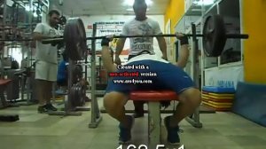 Erik Mateyka Bench press cat 90 Powerlifting