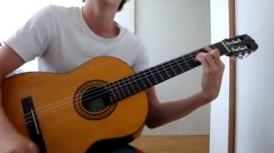 Mika - happy ending (acoustic guitar cover)