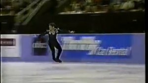 Todd Eldredge 1995 Skate America LP