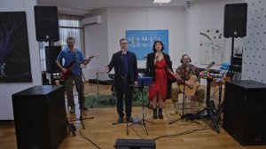 Из дома вышел человек(Хармс)