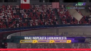 NHL 23 | PS5 | Rush | Miro Aaltonen tekee läpiajosta maali ja vie maalin mukanaan