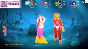 Just Dance: Somethin’ Stupid - Robbie Williams and Nicole Kidman