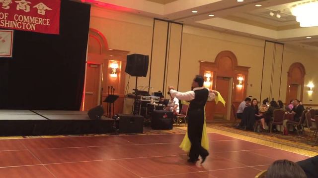 Waltz Showcase at TCCGW Gala - 060615
