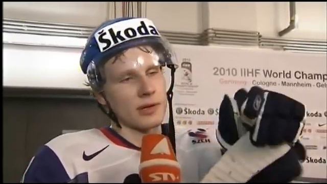 Richard Pánik po víťazstve nad Bieloruskom смотреть онлайн