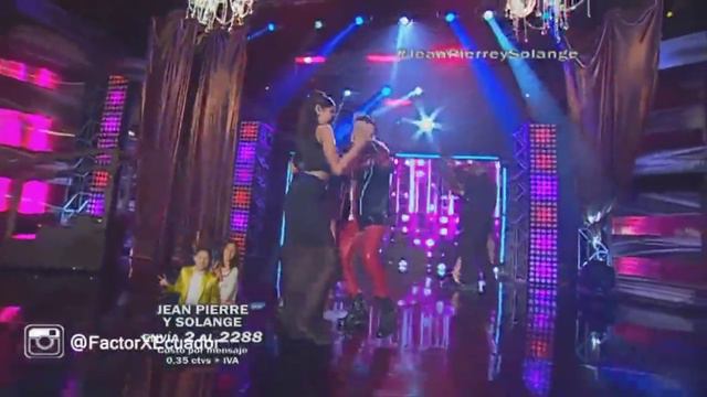 Jean Pierre y Solange - Te Perdiste Mi Amor | (Programa 10) 4ta Gala Factor X Kids Ecuador 2015 смотреть онлайн