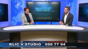 [Video Tema Dneva] 06.02.2018 Nova24TV: Jelka Godec