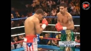 Cotto Binawian ang 2 Beses na Tumalo sa Kanya. 3 Beses Bagsak!